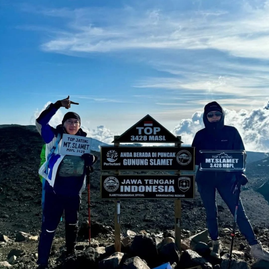 private trip gunung slamet