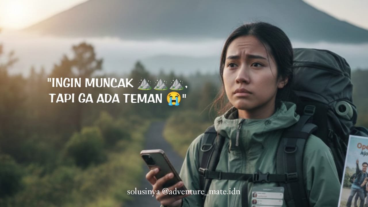 Mau Muncak Tapi Gak Ada 'Bestie'?